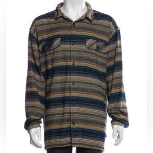Patagonia Striped Button Down
